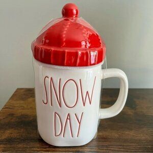 Rae Dunn   Snow Day Mug Set